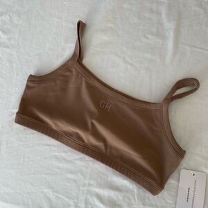 Women's Tan Sports Bra